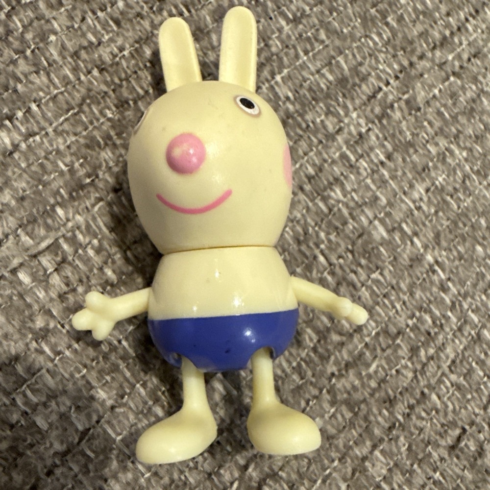 Peppa Pig's Adventures Peppa's Swim Time - Richard Rabbit Action Figure Toy PBS